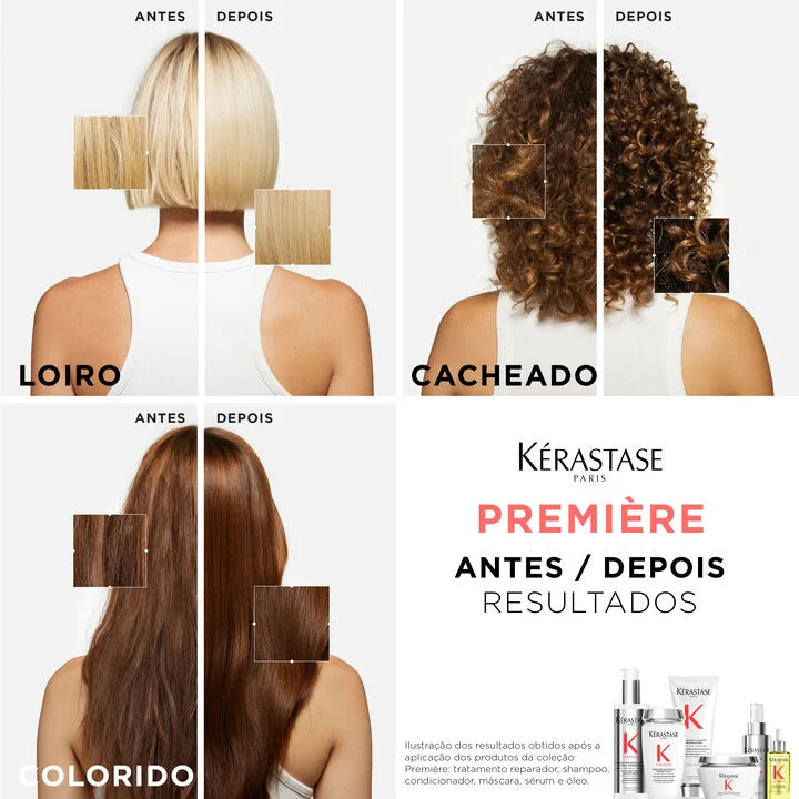 Kit Kérastase Première Shampoo + Condicionador + Tratamento Descalcificante - Image 4