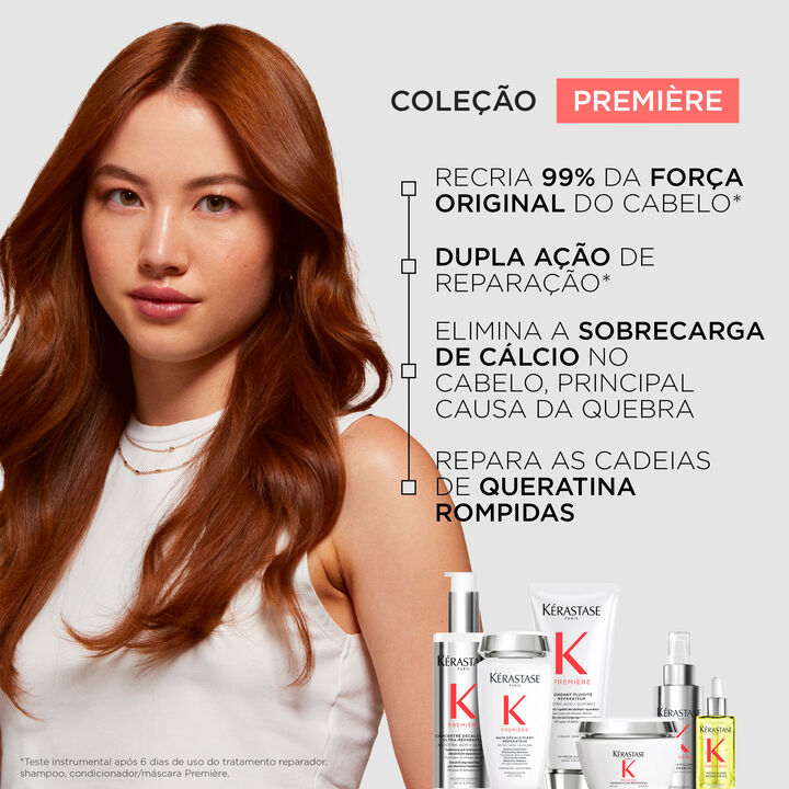 Kit Kérastase Première Shampoo + Condicionador + Tratamento Descalcificante - Image 5