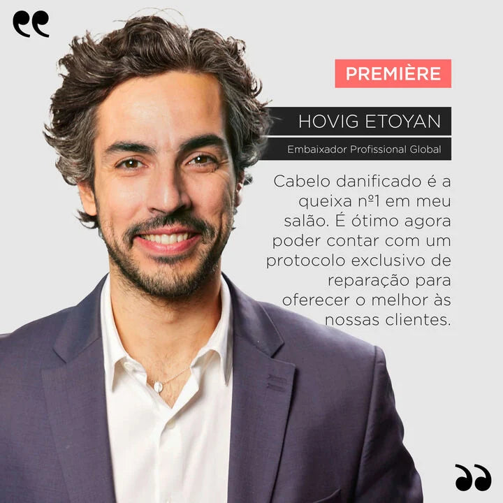 Tratamento Completo para Cabelos Danificados Finos e Médios Kérastase Première - Image 7