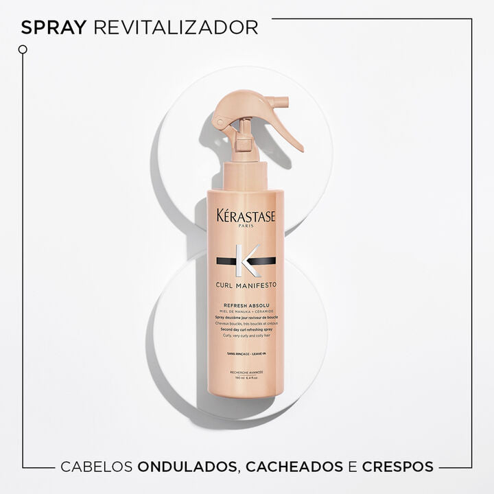 Spray Ativador Kérastase Curl Manifesto Refresh Absolu - Image 2