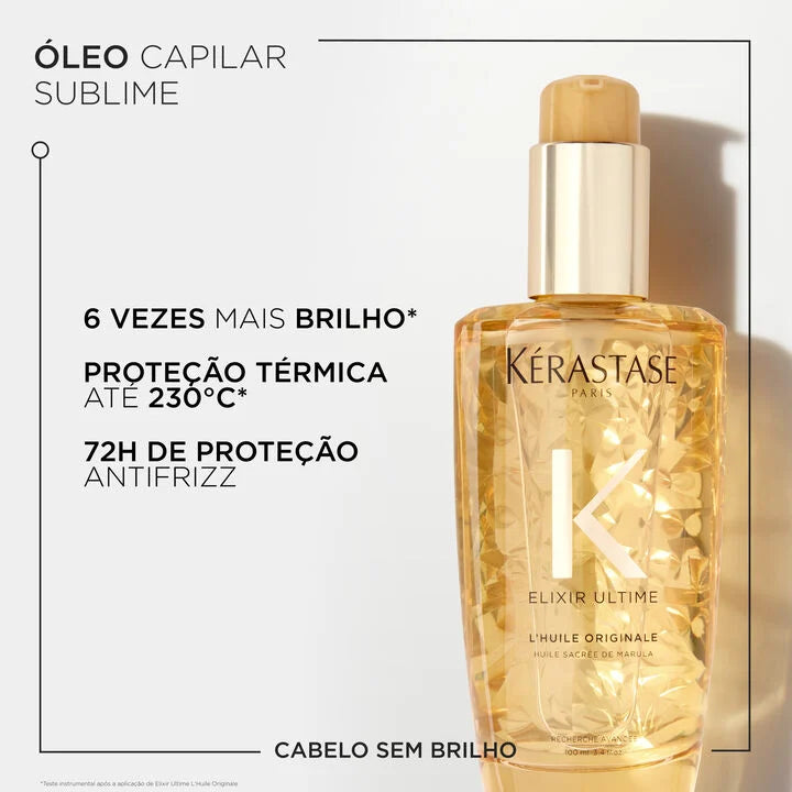 Óleo Capilar Kérastase Elixir Ultime L’Huile Originale - Image 2