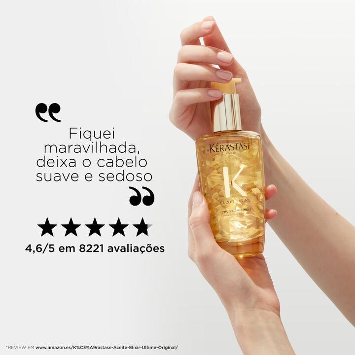 Óleo Capilar Kérastase Elixir Ultime L’Huile Originale - Image 7