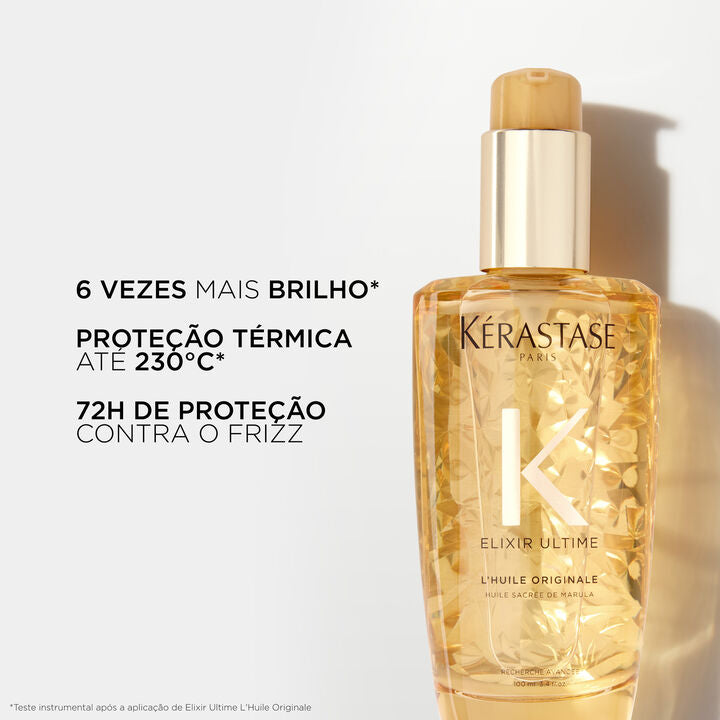 Óleo Capilar Kérastase Elixir Ultime L’Huile Originale - Image 8
