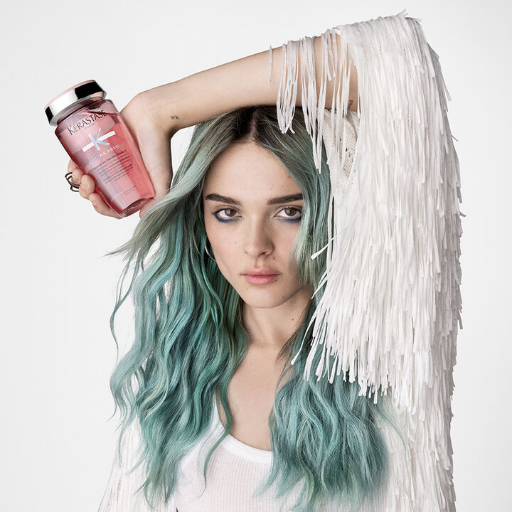 Shampoo Kérastase Chroma Absolu Bain Riche Chroma Respect - Image 5