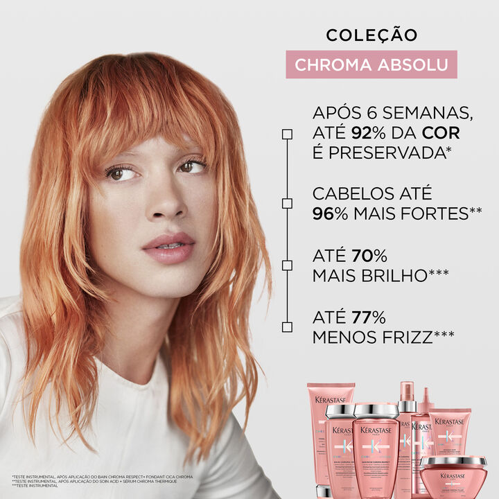 Shampoo Kérastase Chroma Absolu Bain Riche Chroma Respect - Image 4